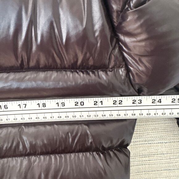 Montcler Men’s Black Down Coat Jacket size 5 Ronier Giubbutto Zind 16 3710 - Picture 4 of 11